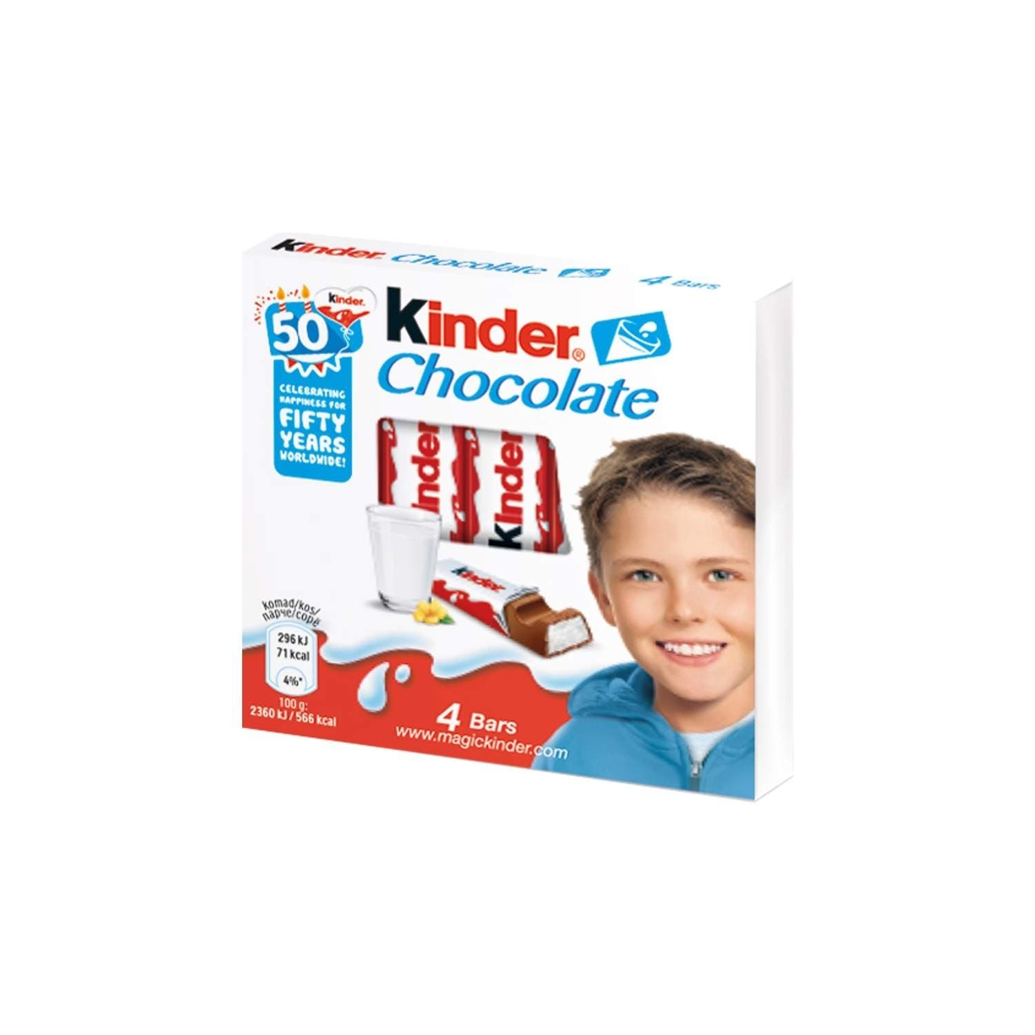 ČOKOLADA KINDER 50G-slika