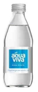Mineralna voda NG Aqua Viva flasa 0,25l-slika