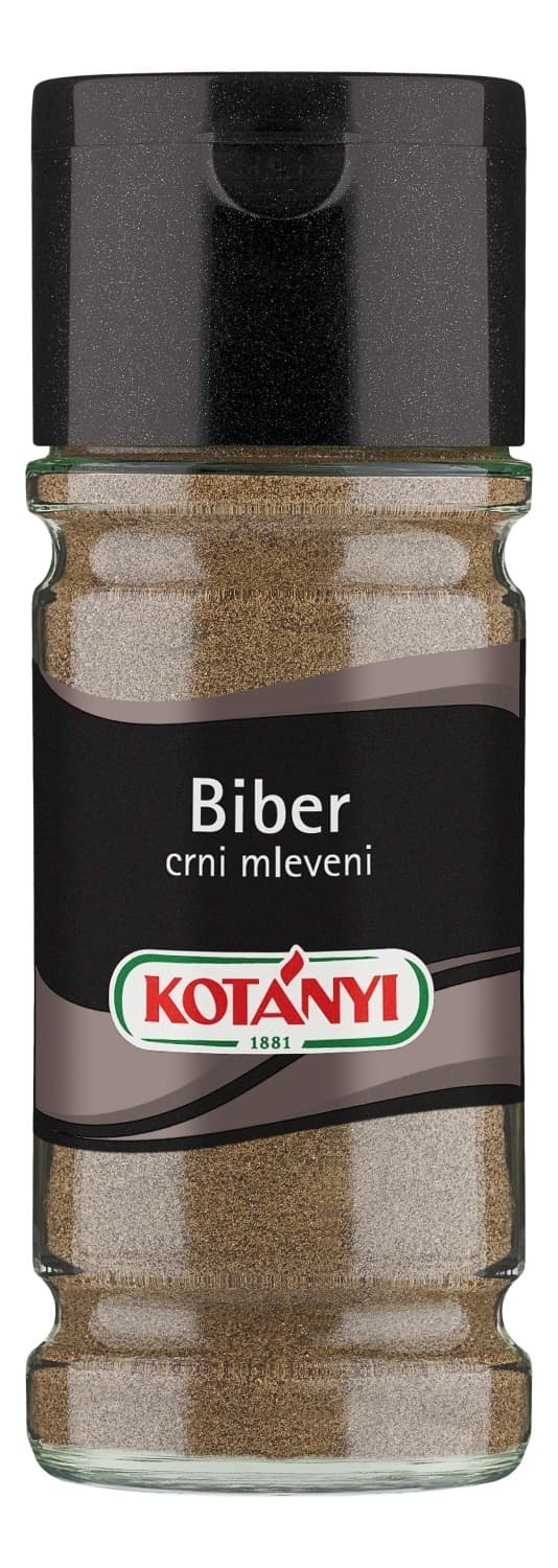 Biber crni mleveni staklo 50g/100ml-slika