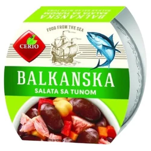 SALATA SA TUNOM MEKSIČKA 160G CERIO-slika