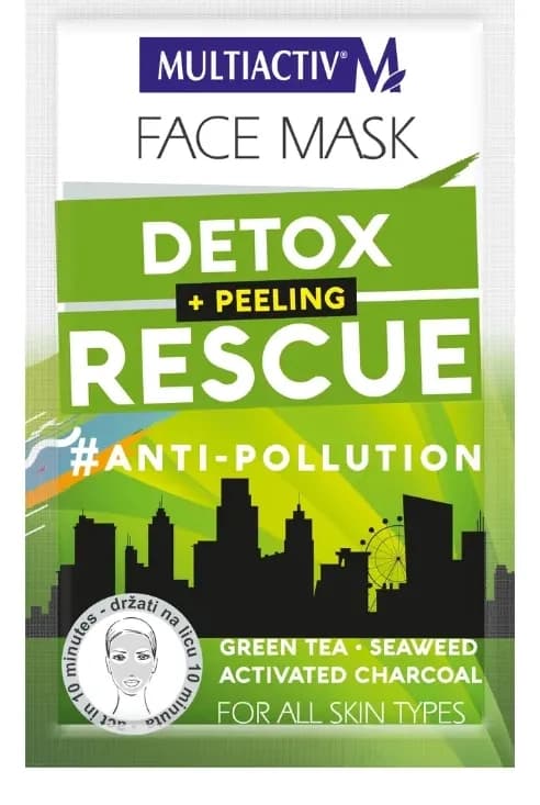 MASKA ZA LICE DETOX RESCUE PEELING 7.5 ML-slika