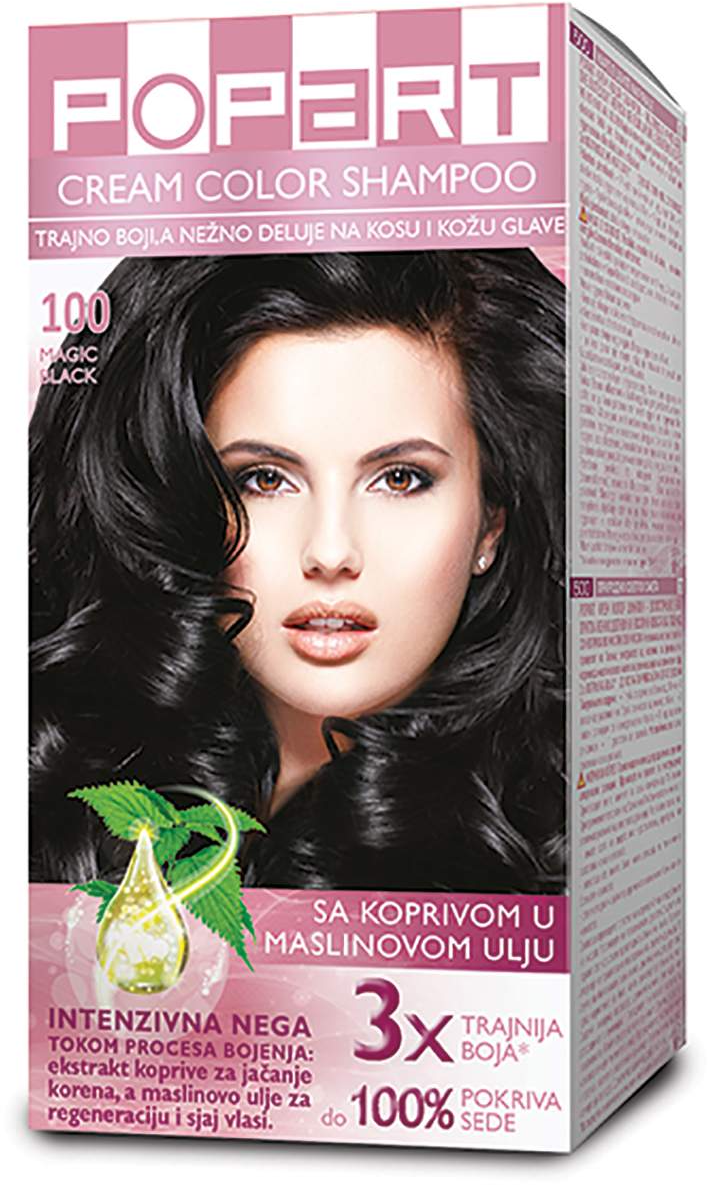 Kolor sampon Still Popart 100 mag.crna-slika