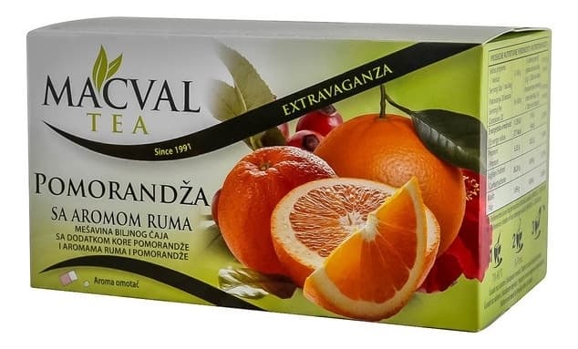 Extravaganza Pom.&Rum fil.caj Macval40g-slika