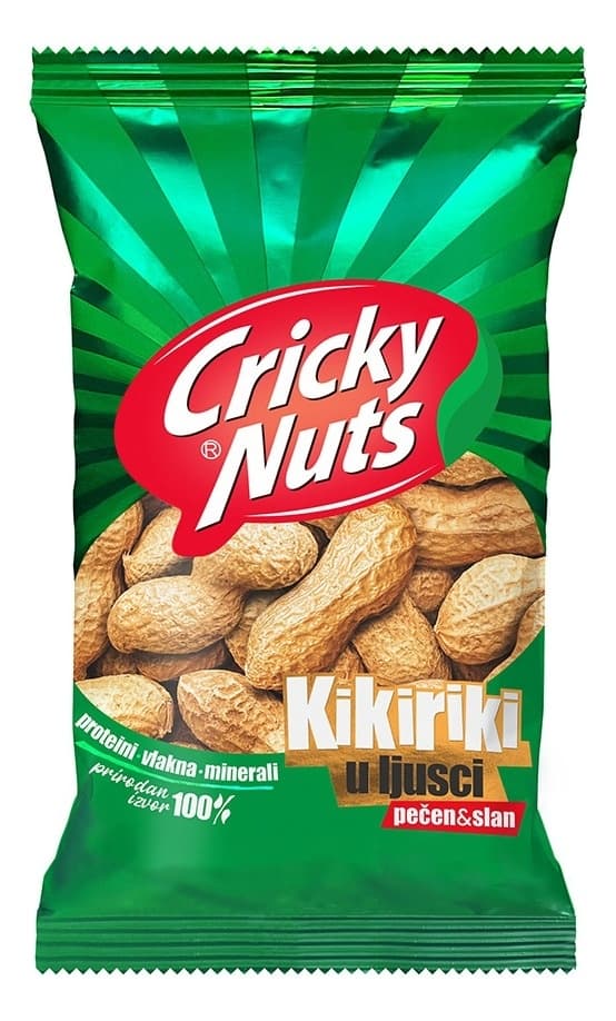 KIKIRIKI U LJUSCI 150G CRICKY-slika
