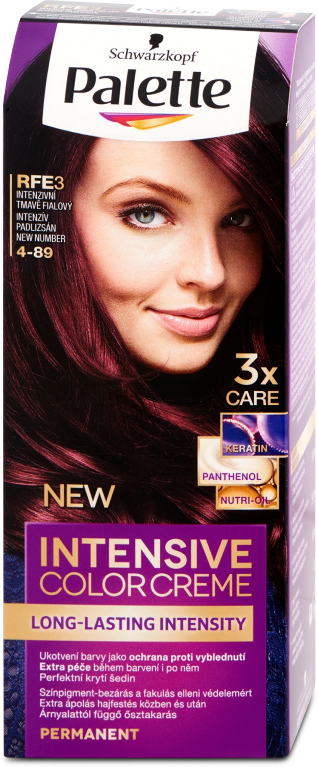 PALETTE BOJA ZA KOSU ICC RFE3-slika