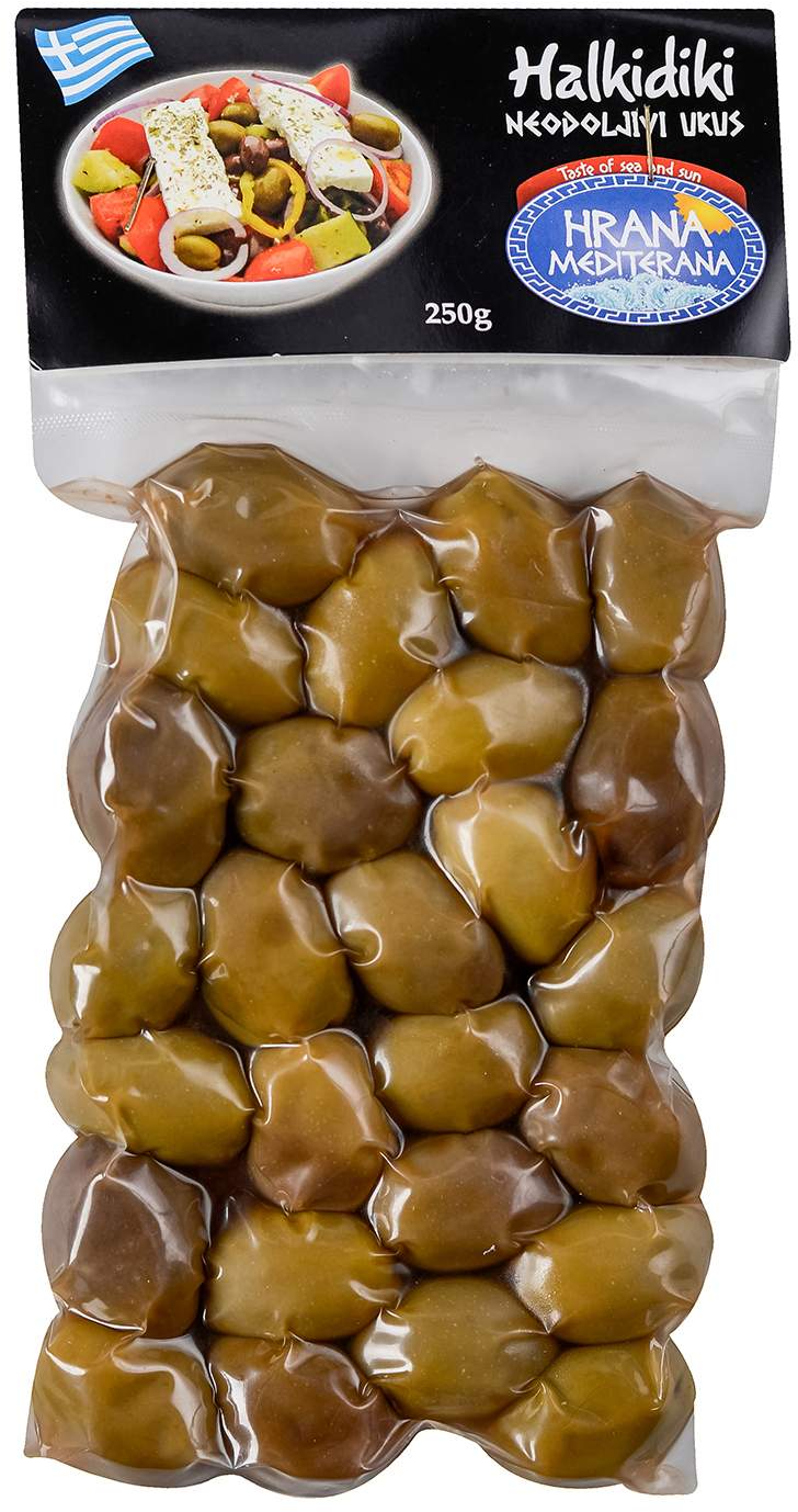 MASLINA ZELENA HALKIDIKI SK 250G-slika