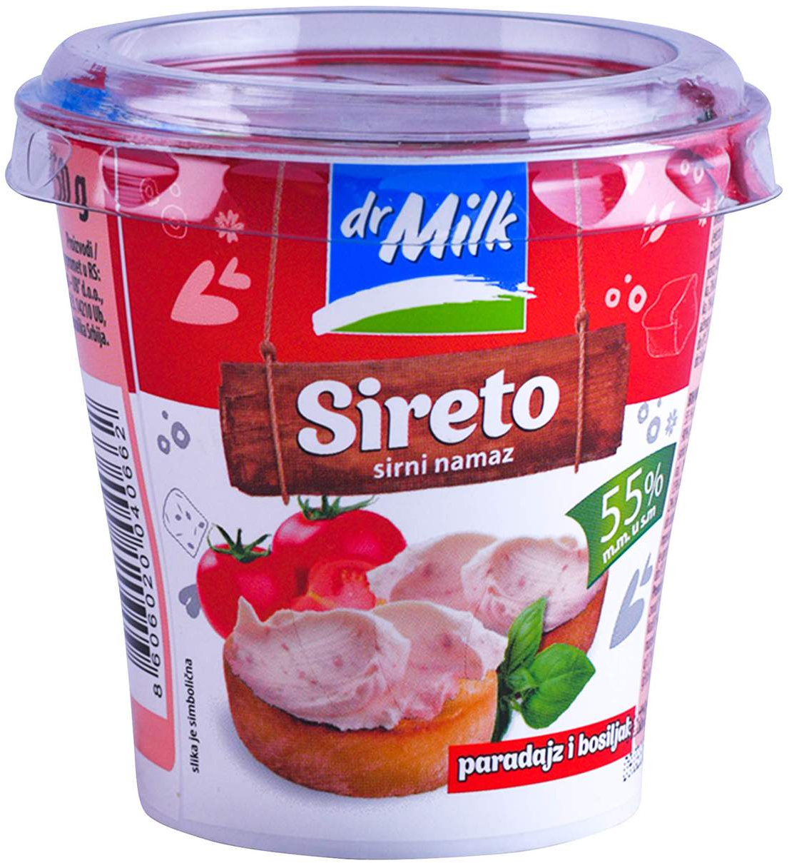 DR MILK SIRETO PARADAJZ 150GR-slika