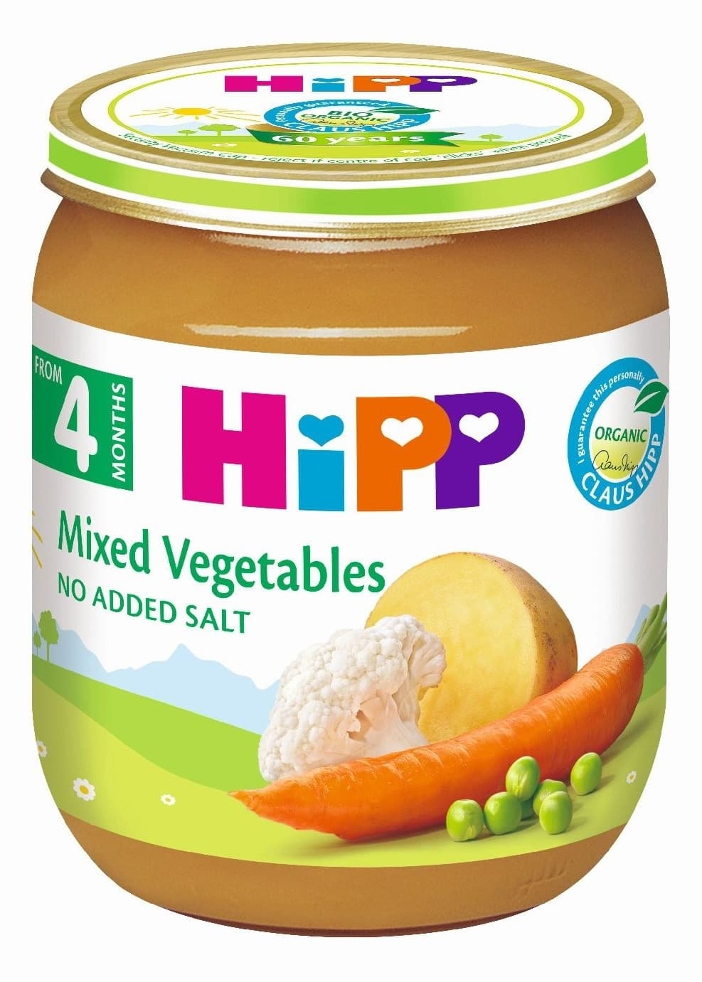KAŠICA MLADO POVRĆE 125G HIPP-slika