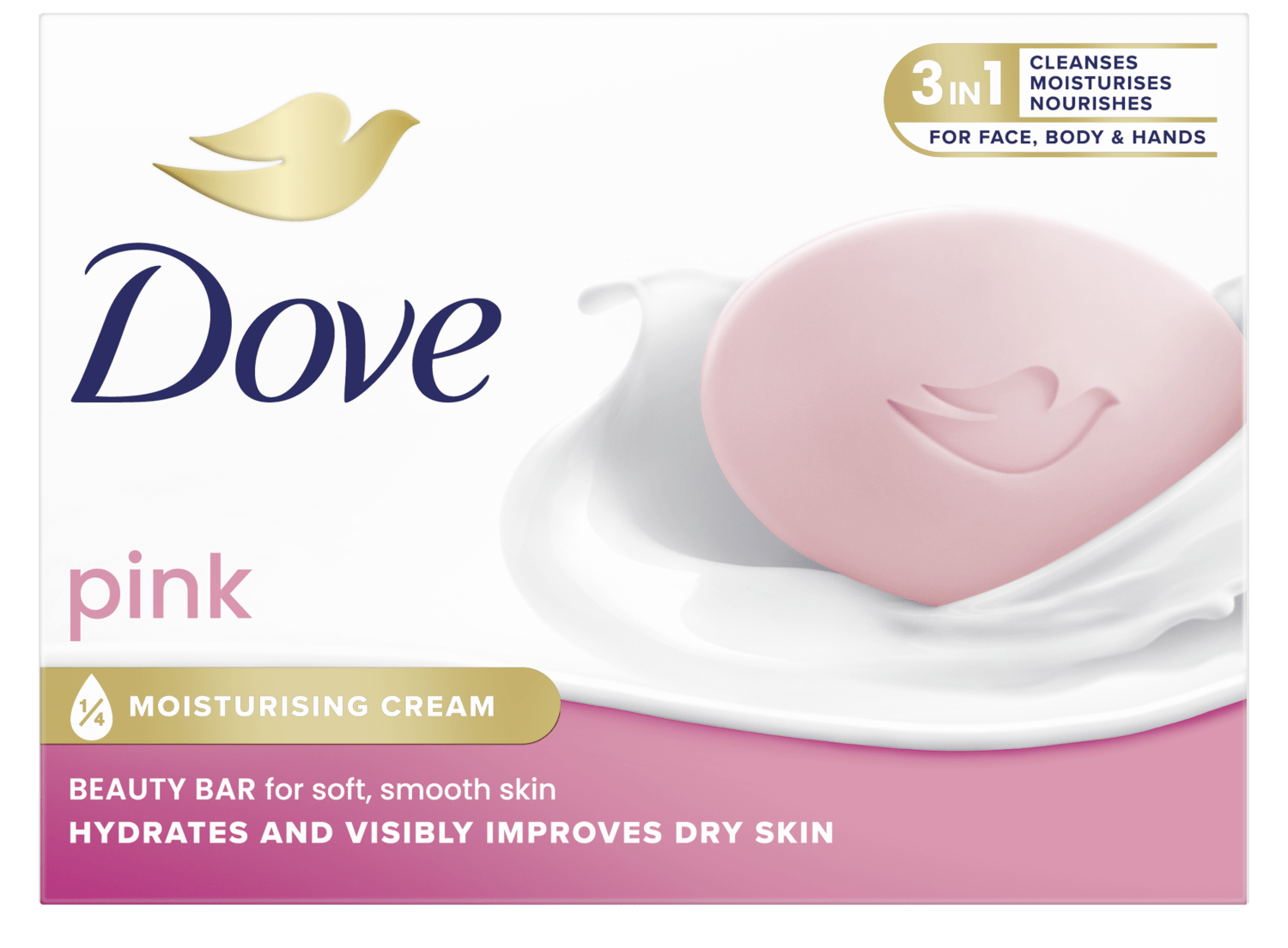 Sapun Dove Pink 90g-slika