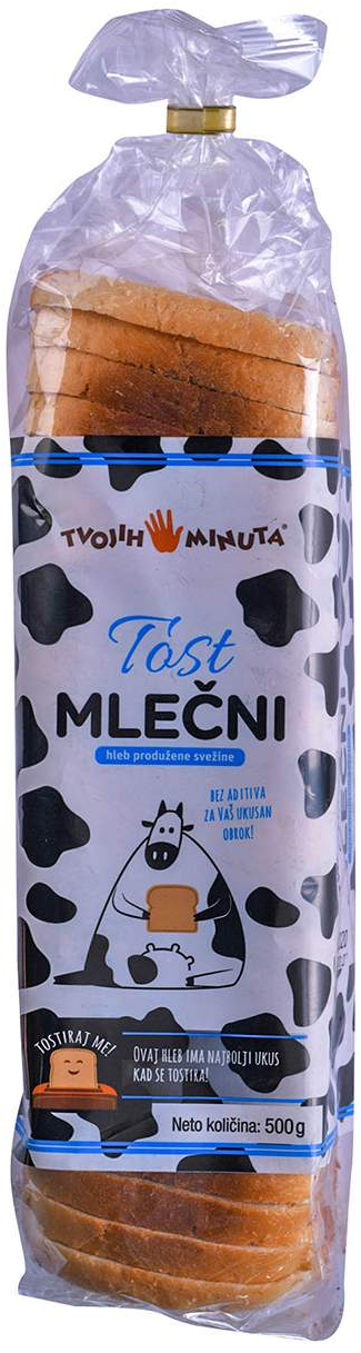 Mlecni tost T5M 500gr-slika