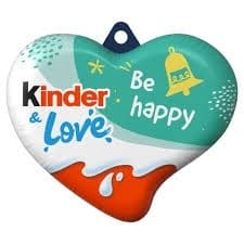 ČOKOLADICA KINDER HEART LOVE 37G-slika