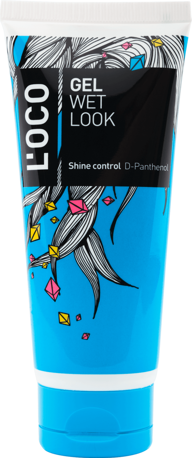 GEL ZA KOSU WET LOOK FORTE TUBA 100ML HEMIGAL-slika