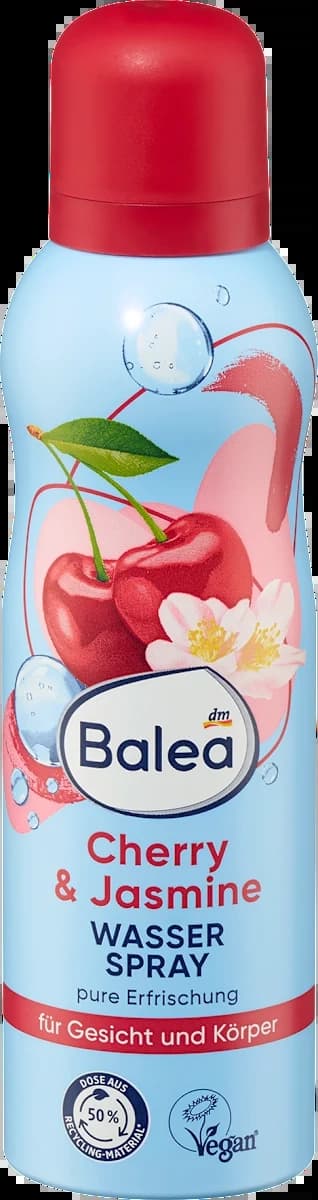 Vodeni sprej za telo BALEA trešnja i jasmin 150ml-slika