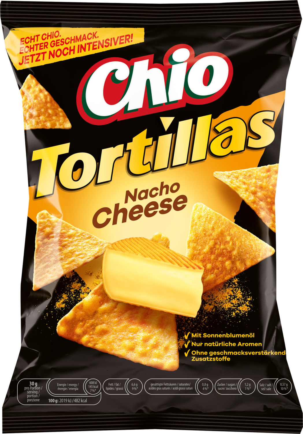 Cips tortilja nacho cheese Chio110g-slika