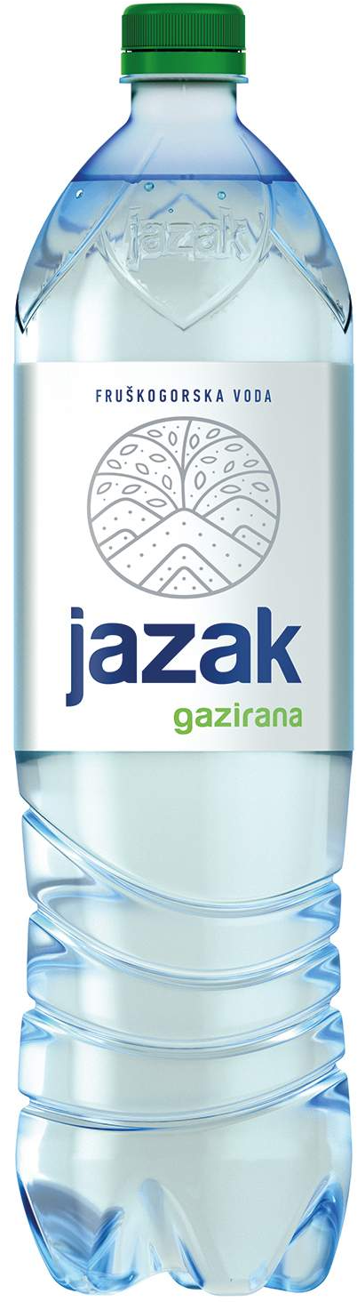 VODA GAZIRANA JAZAK 1,5L PET NIS-slika