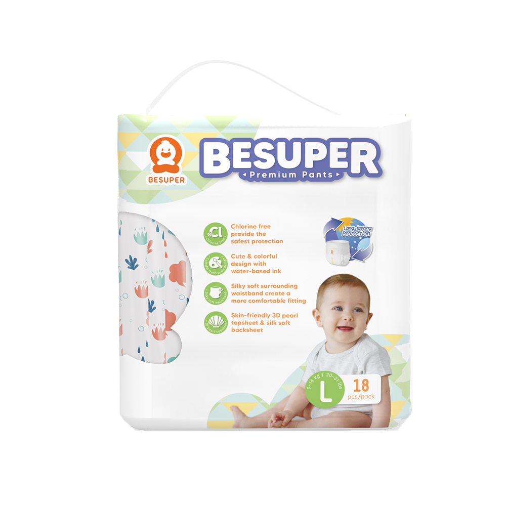 BESUPER pelene pants premium L 18kom-slika