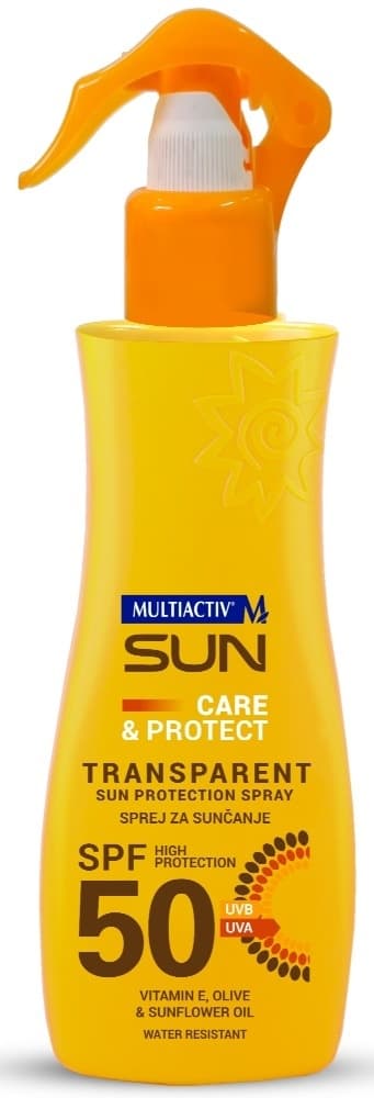 MULTIACTIV SPREJ ZA SUNCANJE SPF 50 200ML-slika