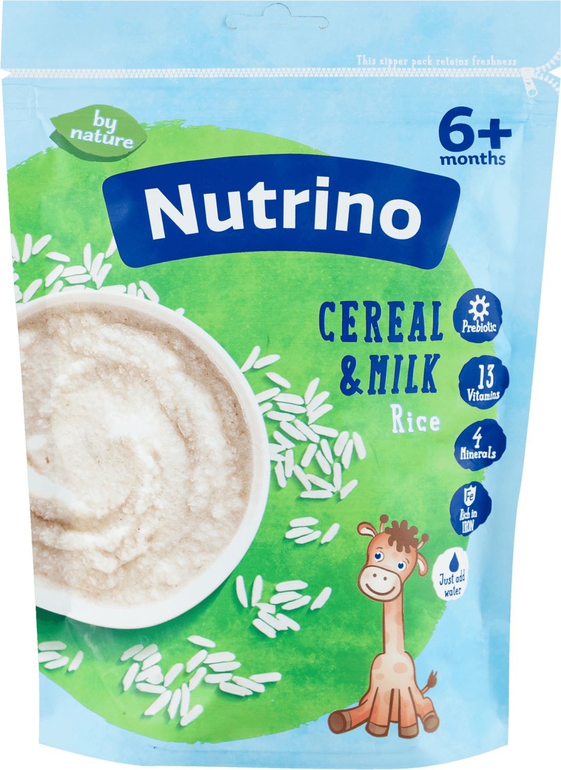 KAŠICA MLEČNA OD PIRINČA 200G NUTRI-slika