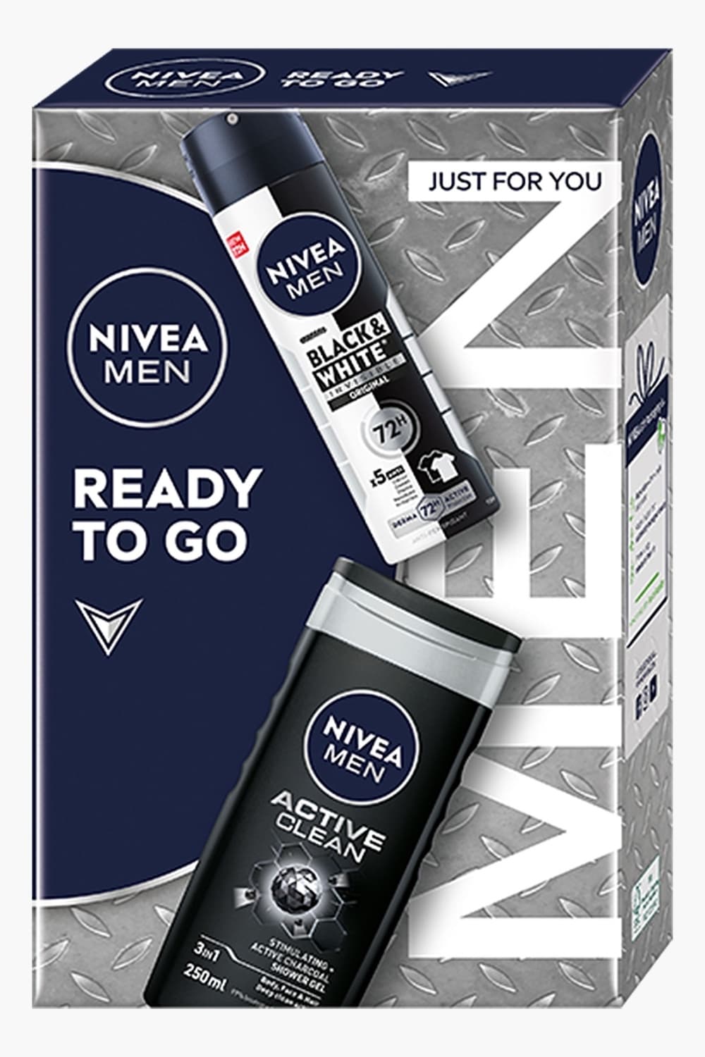 NIVEA MEN XMAS BOX READY TO GO-slika