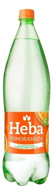 HEBA POMORANDZA PET 1,5L-slika