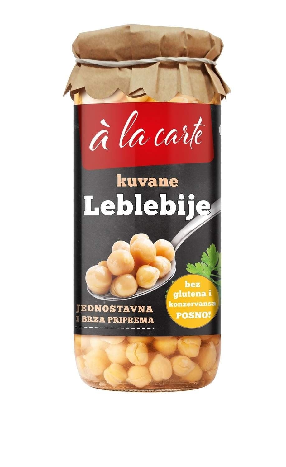 LEBLEBIJA KUVANA 480G BENLIAN FOOD-slika