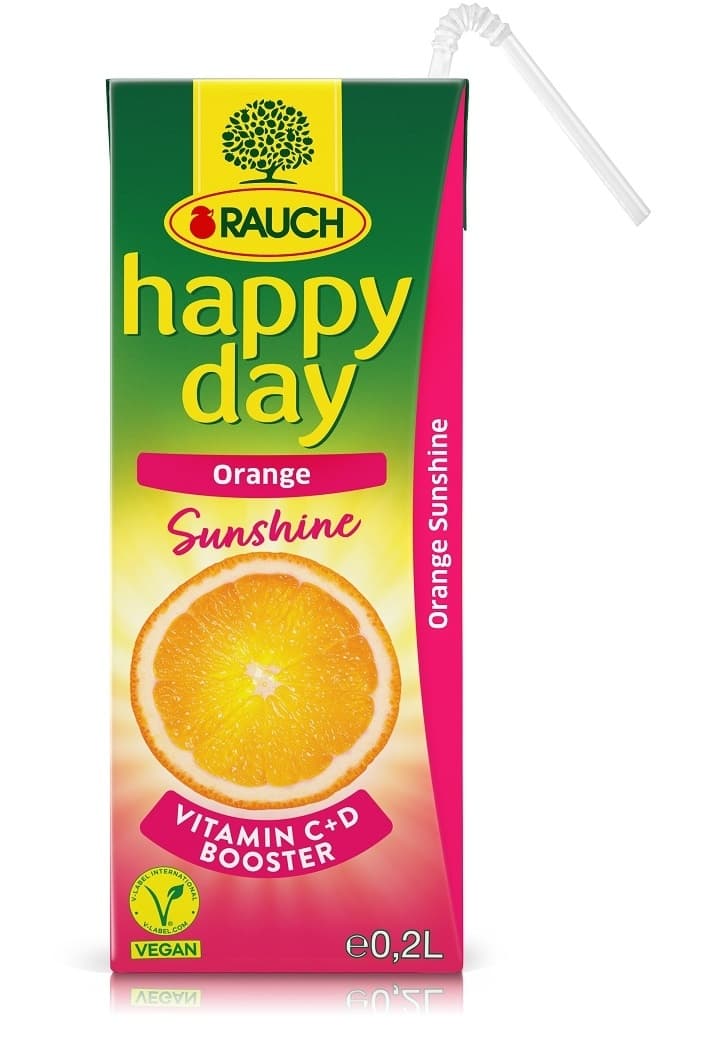 Sok Sunshine Pomorandza Happy Day 0,2l-slika
