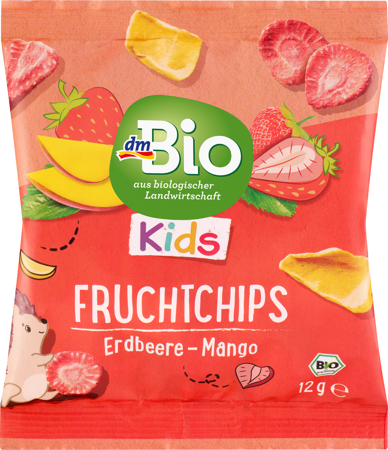 DM BIO liofilizovane jagode i mango 3g+ 12g-slika