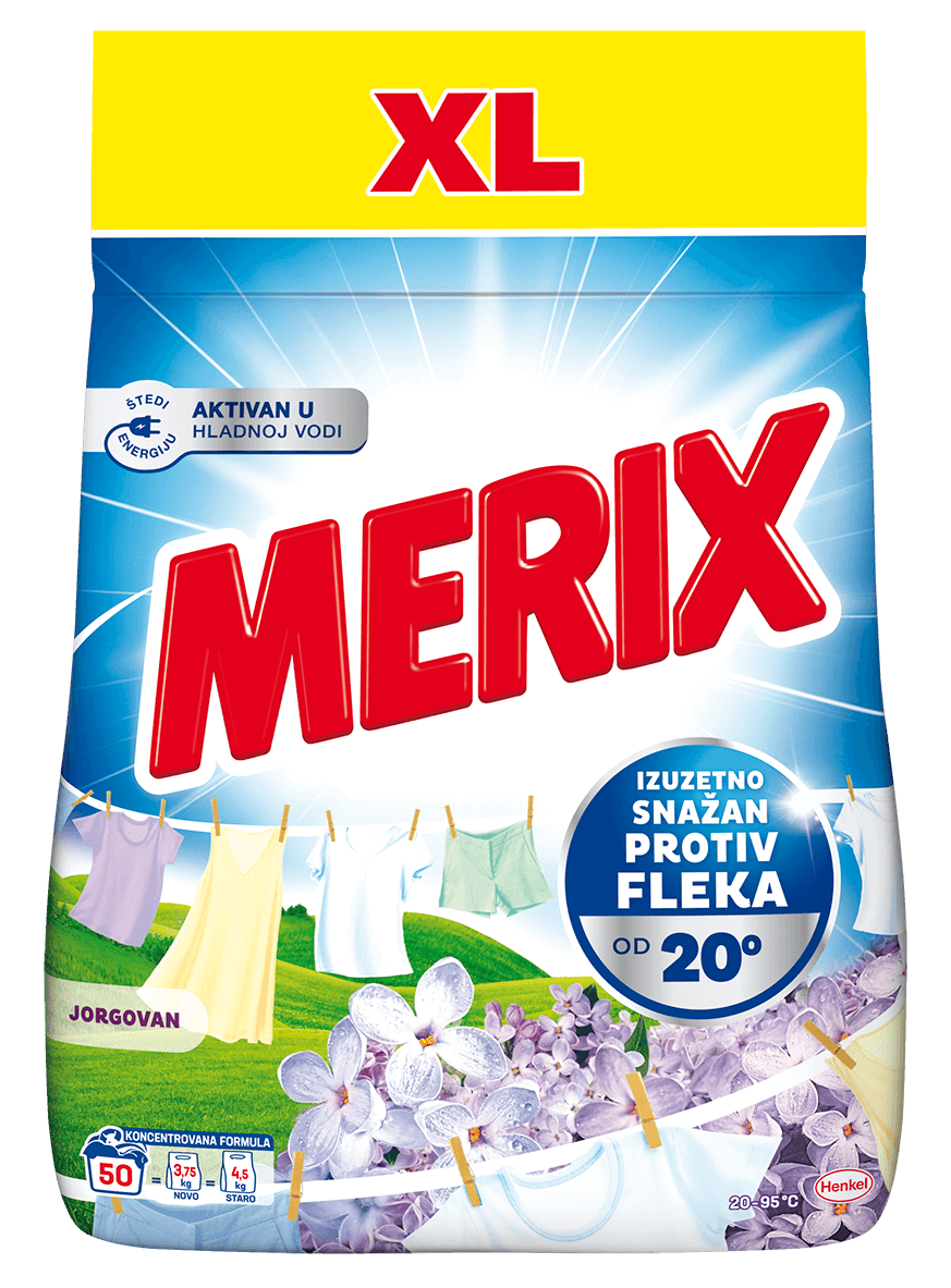 Merix Jorgovan prasak 3,75kg 50WL-slika