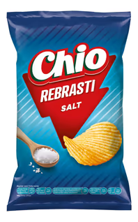 ČIPS CHIO REBRASTI SLANI 80G-slika