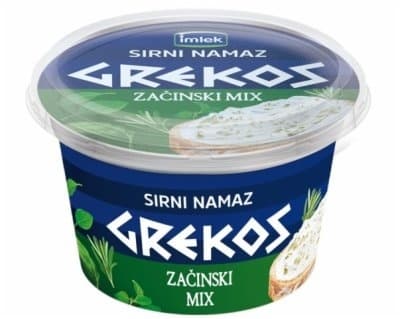 Sirni namaz zacinski mix Grekos 200g-slika