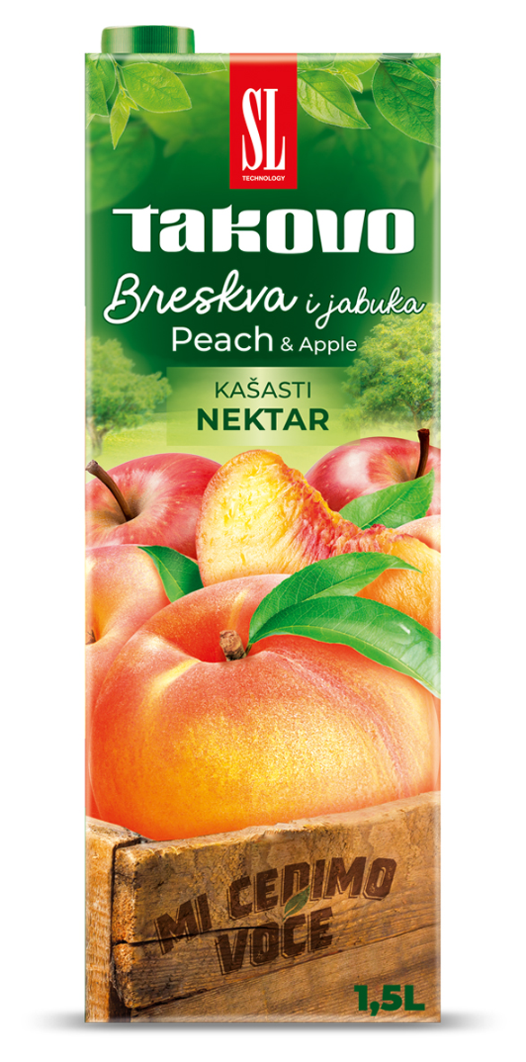 NEKTAR KAŠASTI BRESKVA 50% 1,5L SL-slika