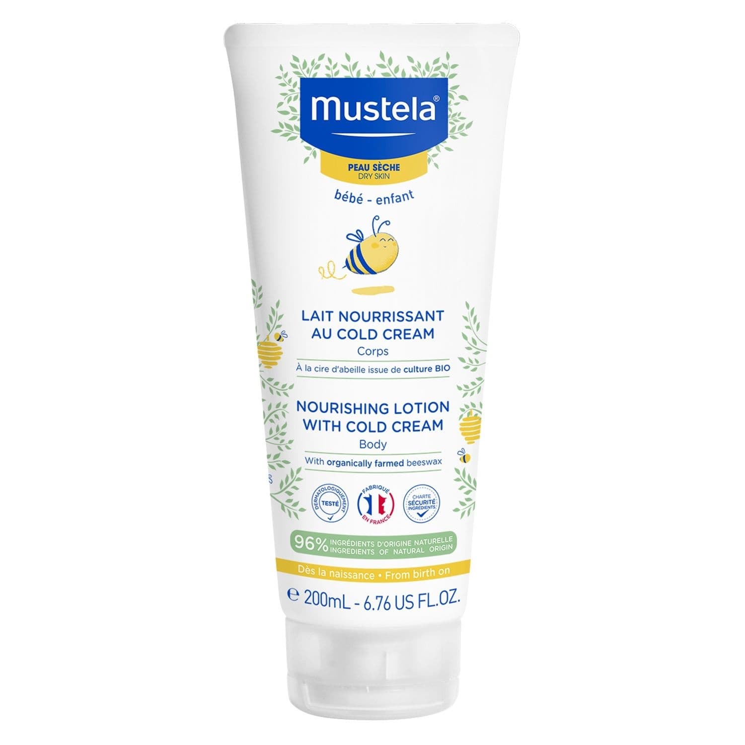 Losion za telo MUSTELA sa cold kremom 200ml-slika