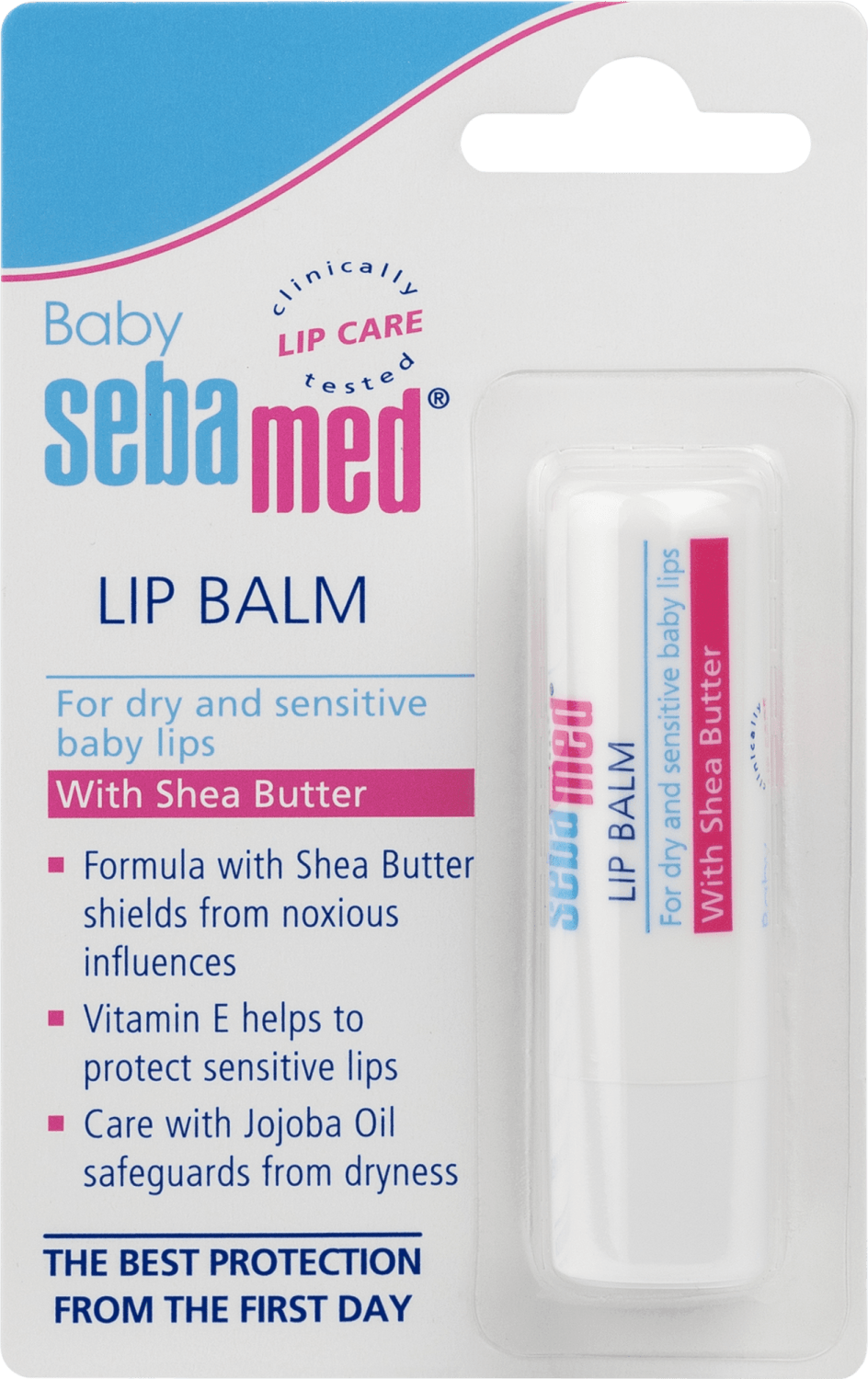 SEBA BABY BALZAM ZA USNE 4.8G-slika