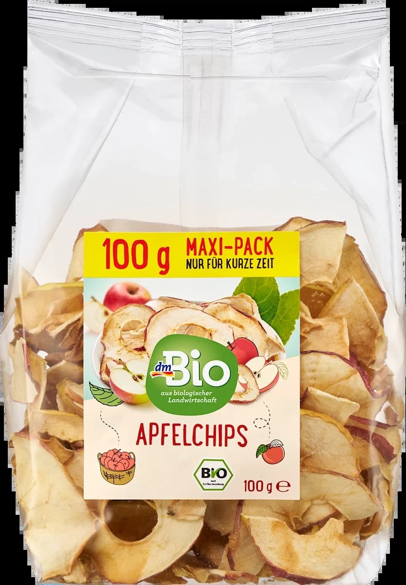 Suva jabuka DM BIO 100g-slika