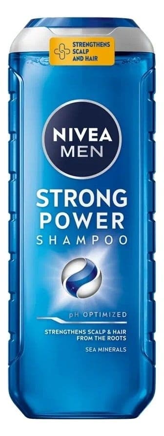 ŠAMPON MEN STRONG POWER 500ML NIVEA-slika