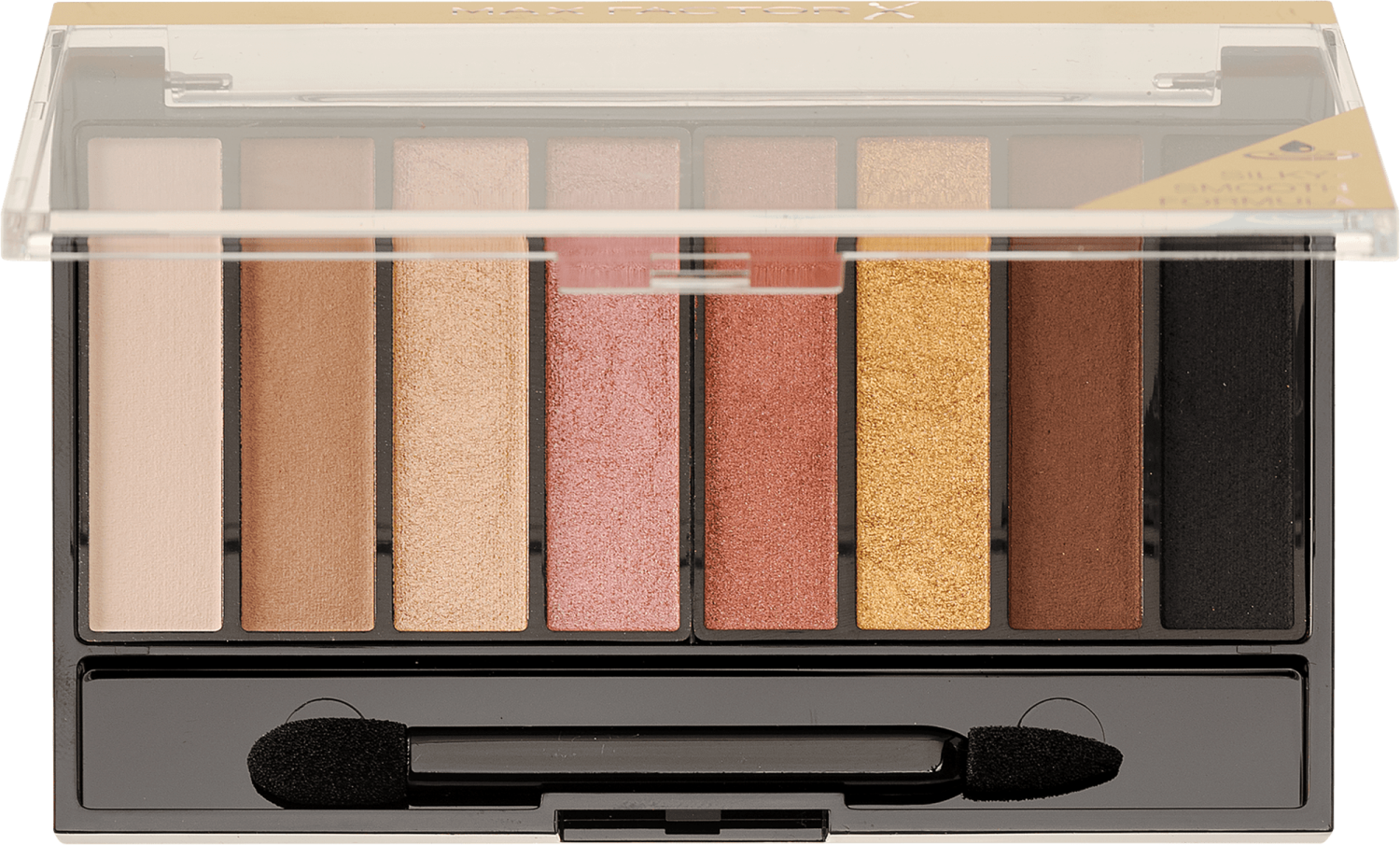 MAX FACTOR Nude paleta senki za oči 02 golden nudes-slika