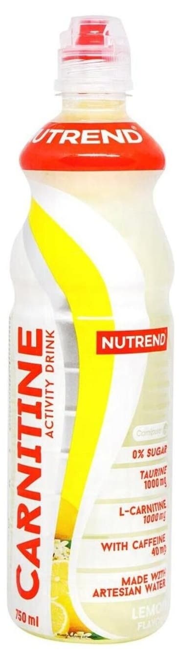 015044 Nutrend carnitine drink lem.750ml-slika