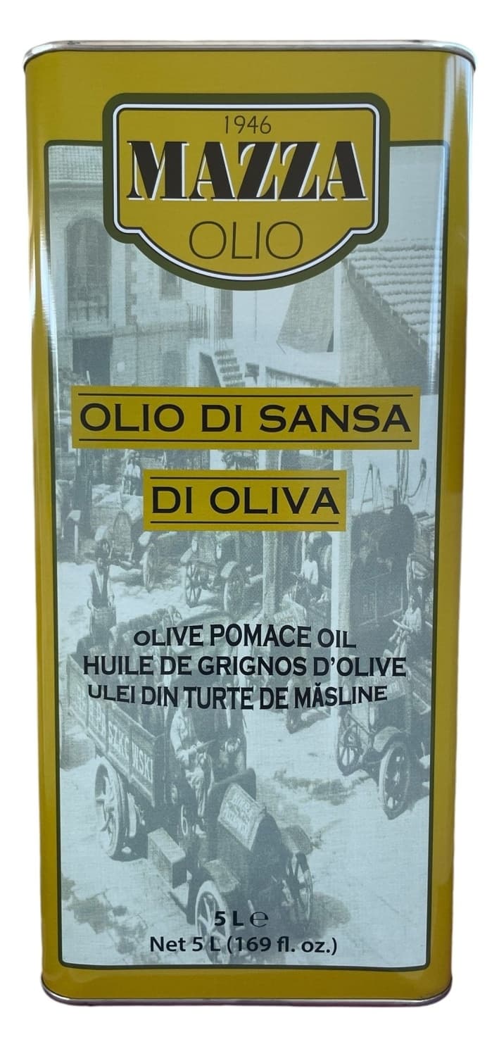 Maslinovo ulje MAZZA od komine maslina 5l-slika