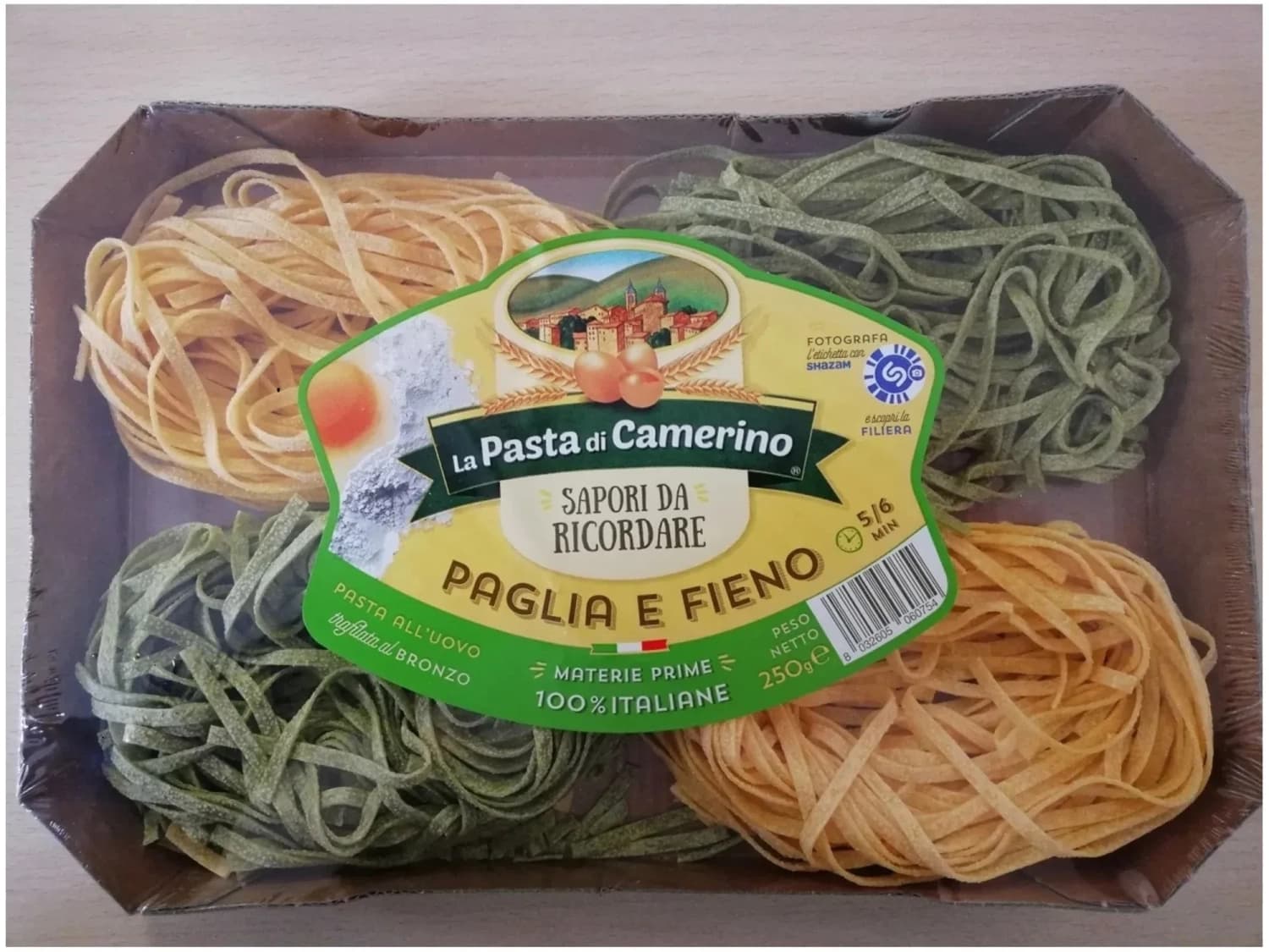 TESTENINA SA JAJIMA PA E FI 250G TR-slika