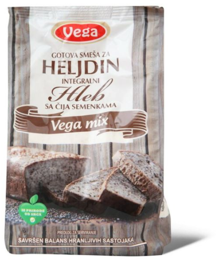 Gotova smesa za heljdin hleb Vega 500g-slika