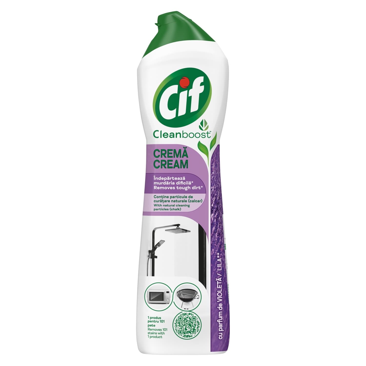 Tecno abraz.sredstvo CIF lila flow.500ml-slika