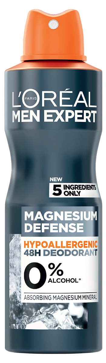 Deo sprej L'Oreal Mex Magnesium 150ml-slika