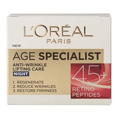 Krema dermoAge spec.45+ night Loreal50ml-slika