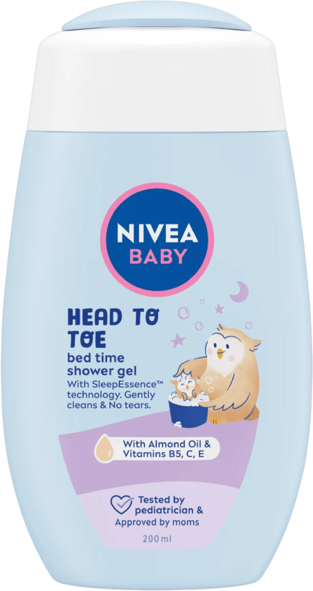 Kupka head to toe baby Nivea 200ml-slika