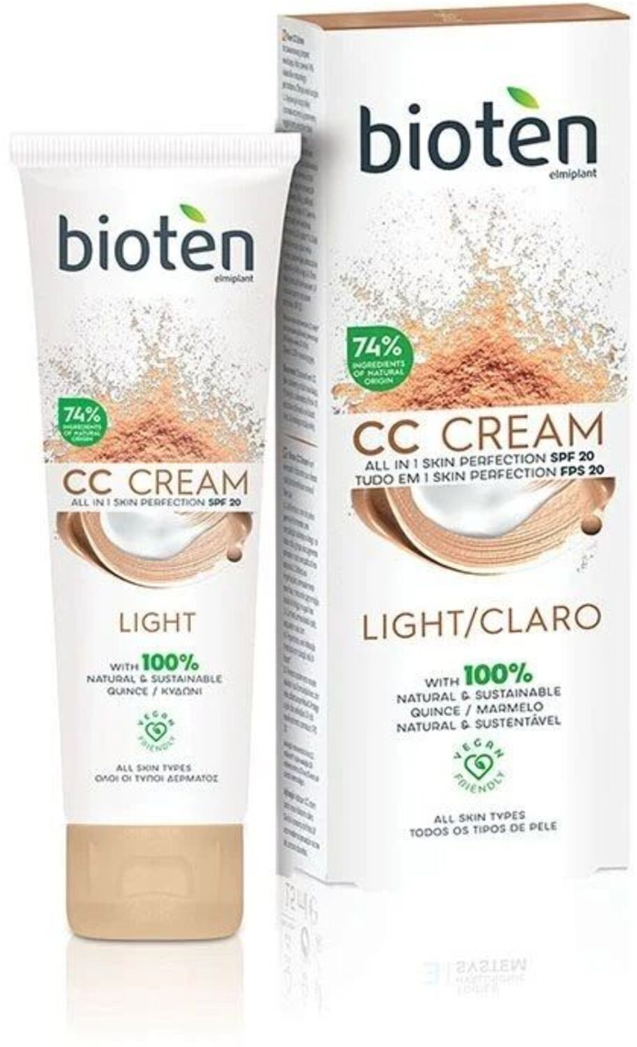 Krema CC skin moist.svetla Bioten 50ml-slika