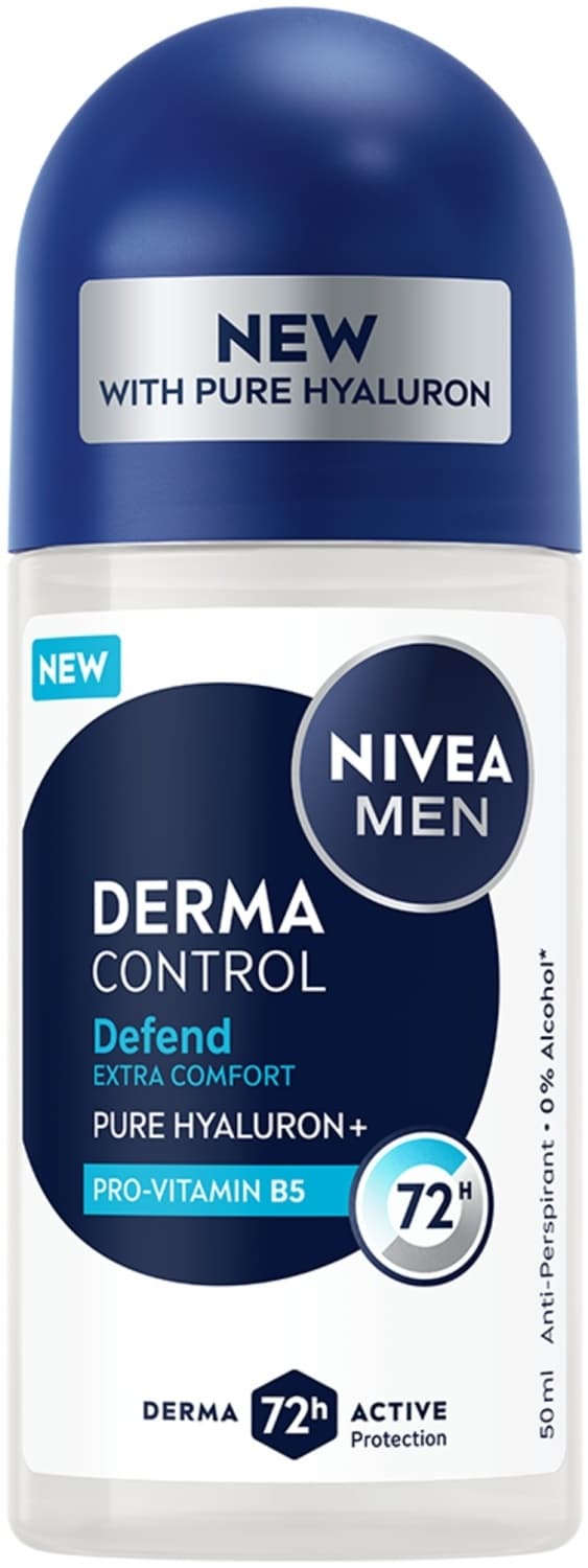 Roll-on Derma Control Def.Nivea Man 50ml-slika