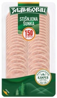 ŠUNKA STIŠNJ KAMPER SLAJS 150G ZL-slika