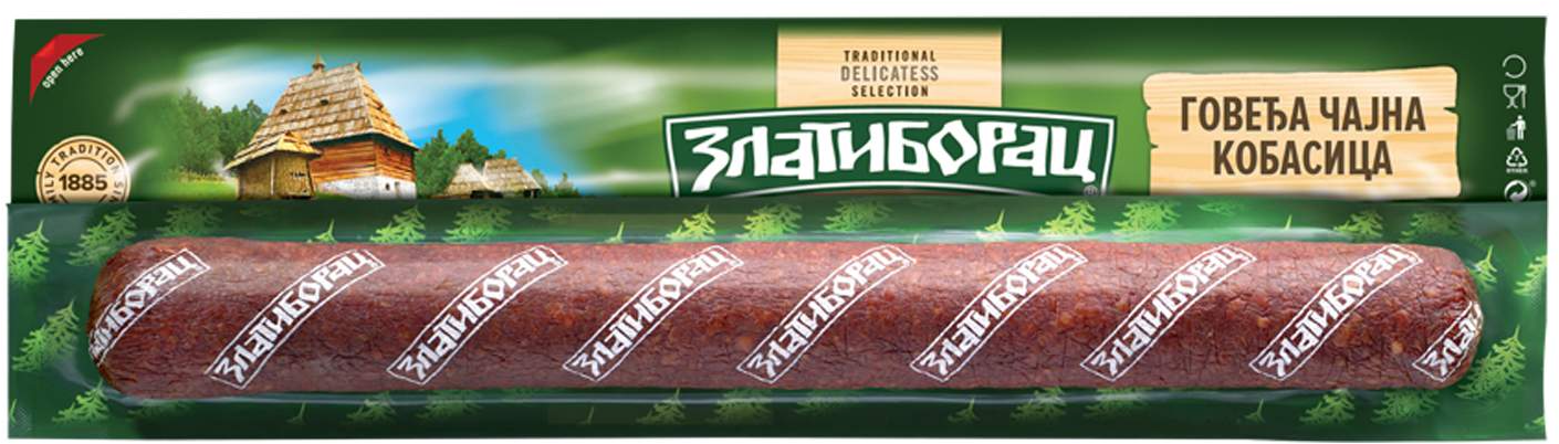 Govedja cajna kob.Zlatiborac vakum 290g-slika