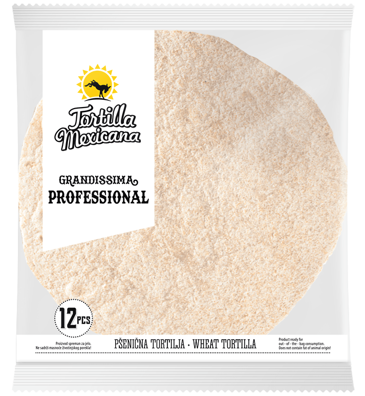 Tortilla MEXICANA Grandissima Professional 780g-slika