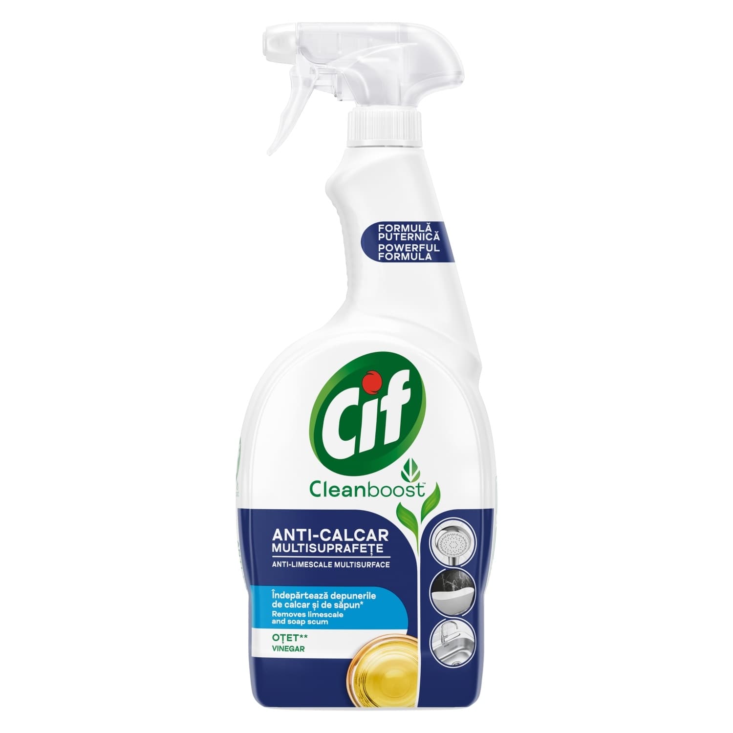 Sredstvo za čišćenje CIF Power & shine protiv kamenca 750ml-slika